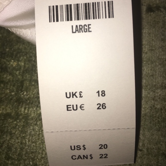 NWT Abercrombie & Fitch lace halter bra - Picture 5 of 6